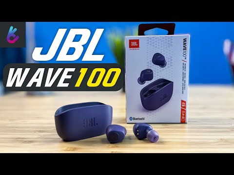JBL Wave 100 TWS Обзор наушников и тест микрофонов