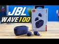 JBL Wave 100 TWS Обзор наушников и тест микрофонов