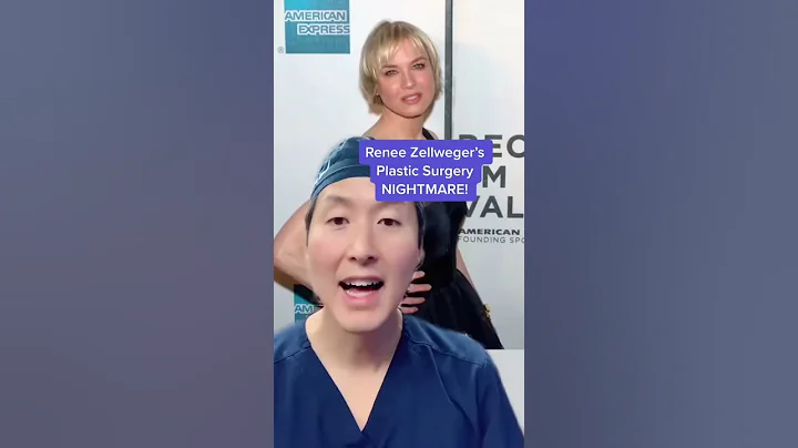 Renee Zellweger’s Plastic Surgery Nightmare! #shorts - DayDayNews