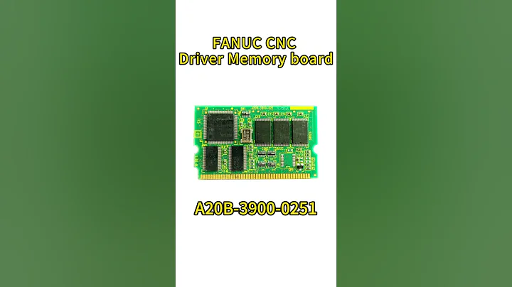 A20B 3900 0251, FANUC CNC Drive Controller, FANUC CNC Driver Memory