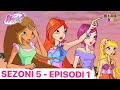 Winx Club Shqip- EPISOD I PLOTË/Sezoni 5 Episodi 1/Ndotja e Oqeanit✨