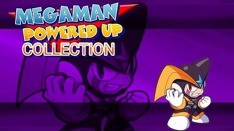 Megaman Powered Up Collection ost:Robot museum/Groomed robots