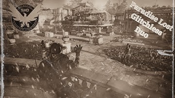 Paradise Lost Incursion _ Glitchless Duo Clear with ALFA_LEF _ The Division 2