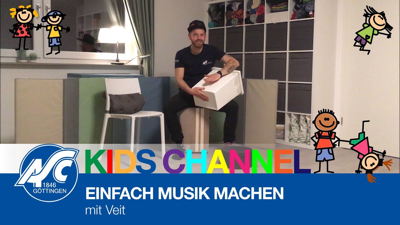 ASC Kids Channel | EINFACH MUSIK MACHEN mit Veit - YouTube