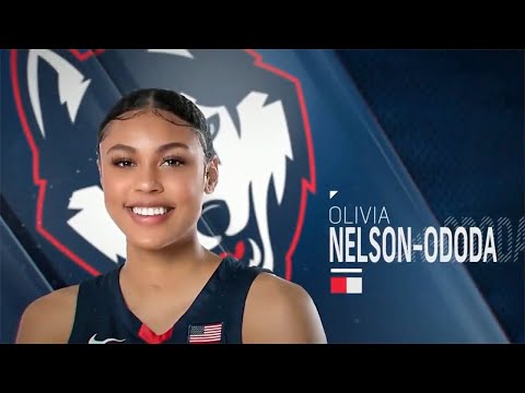 UConn Highlights: Olivia Nelson-Ododa - Junior Season (2020-2021)