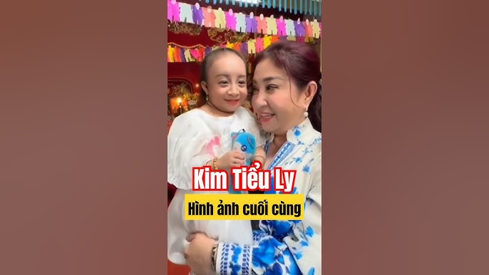 Image hình ảnh hình ảnh hình ảnh hình ảnh Tiểu Lý - Kim Tiểu Ly - Những hình ảnh cuối cùng với NS Thoại Mỹ và Kim Tiểu ...