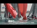 Global sailing world on water feb 1624 arkea latest adagio in nz sb20 in dubai ocean globe race