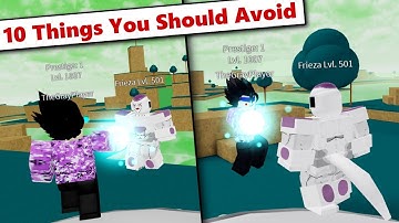 10 Things You Shouldn