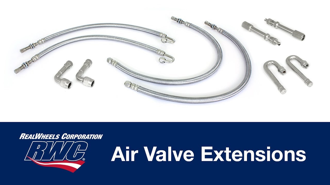 Air Valve Extensions - RealWheels