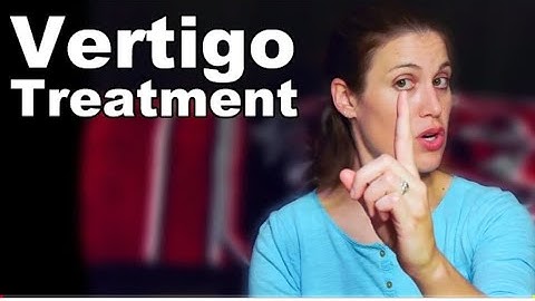 Vertigo Treatment With Simple Exercises 🙌🙌🙌🙌