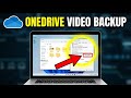 How to backup large video libraries with OneDrive Files On-Demand - Step By Step