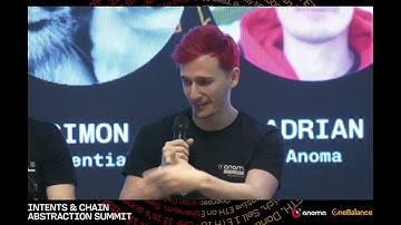 WTF Are General Intents? - Intents & Chain Abstraction Summit
