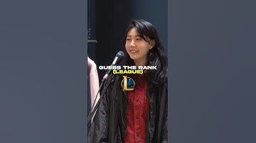 Guess The League Rank (Pt. 3)