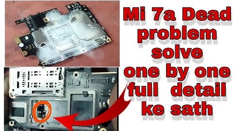 redmi 7a dead solution 100% tested // redmi 7A dead problem / redmi 7A sorting problem solution
