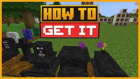 🟨 HOW to HAVE SOULS in the TOMBS in the CORAIL TOMBSTONE MOD in MINECRAFT