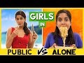 Girls in public vs alone  rickshawali  anisha dixit