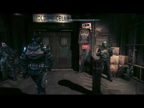 Video: Batman: Arkham Knight - Beskytte Oracle, Missile Barrage, Jack Ryder, Servere, Medics