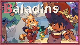 OUR FAV CHOOSE-YOUR-OWN ADVENTURE IS HERE!! - Baladins (4-Player Gameplay)