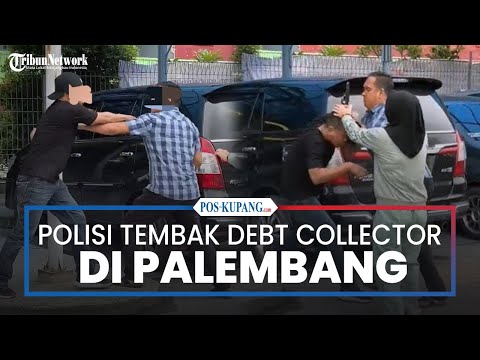 Viral Polisi Tusuk dan Tembak Debt Collector di Palembang, Cicilan Mobilnya Disebut Nunggak 2 Tahun