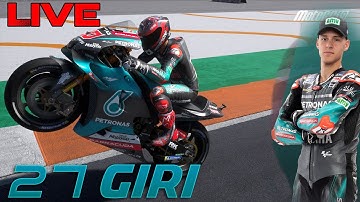🔴LIVE | MOTOGP19 VALENCIA GARA 100% 27 GIRI | Quartararo POLE POSITION