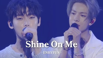 Thumbnail of 【Shine On Me】-ENHYPEN-日本語字幕-歌詞