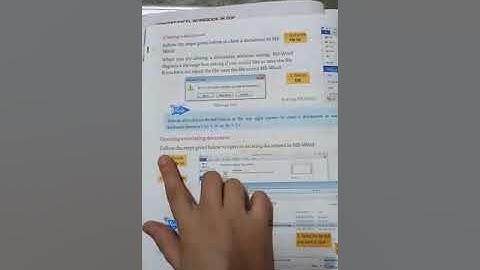 chapter 3 - Class 4 Editing in MS-Word 2010 part 5
