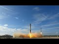 SpaceX launches Falcon Heavy in dramatic maiden flight