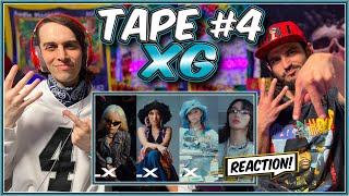 ALL 4-IN-1 REACTION | XG 🐺 TAPE 4 ( HARVEY, MAYA, COCONA, JURIN )