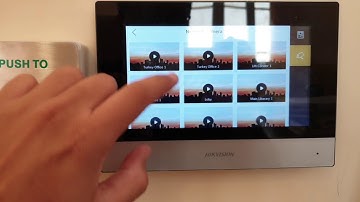 HIKVISION Video Intercom Integration with IP CCTV