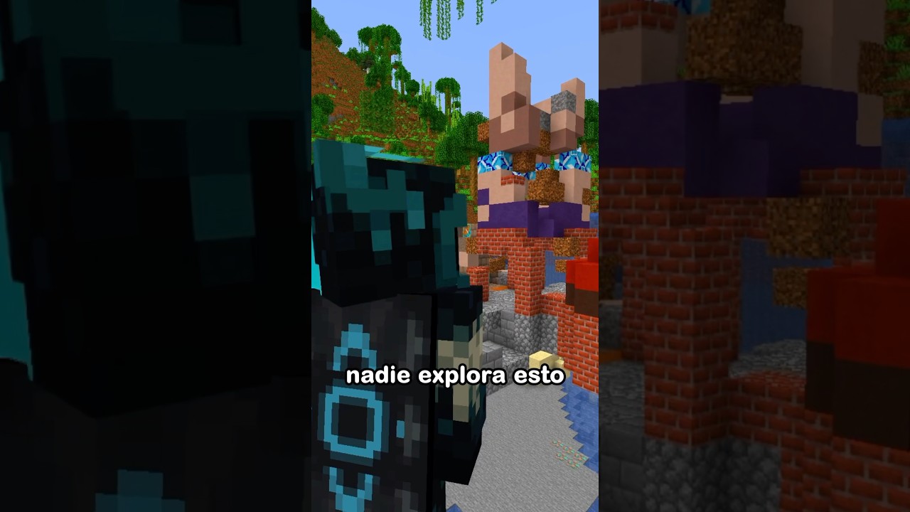 La estructura más decepcionante de Minecraft 😕