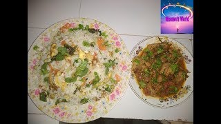 इतना टेस्टी Egg Fried Rice और  इतने कम समय में आपने कभी नहीं देखा होगा || Egg fried rice recipe