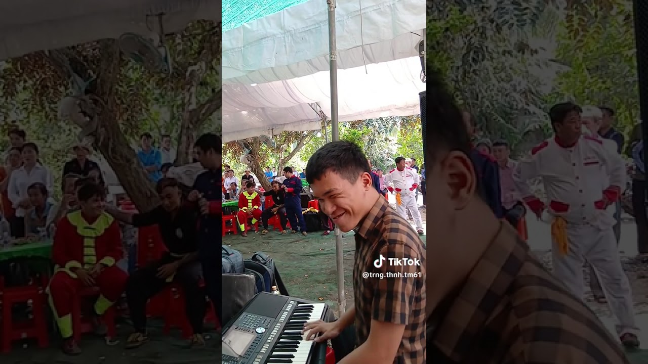 Trại hàng Huỳnh Phúc Organ Kim Thành Tâm và bé Idol Văn Hậu nhảy nhảy