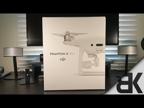 DJI Phantom 4 Pro: In-Depth Unboxing in 4K!