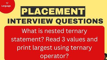 Level up your coding skills: How to use nested ternary statements to find the largest value
