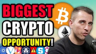 Why Cryptocurrency is the BIGGEST Opportunity in 2022 ($100k Bitcoin!!)