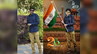 Happy Republic Day - 26th January || picsart manipulation photo editing tutorial  || 2018 screenshot 4