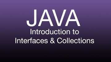Java made Simple: Collections and Interfaces Tutorial