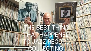 The greatest thing that happened to jazz record album collecting over the past 25 years
