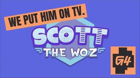 G4 TV - Scott the Woz - first episode promos/intro/transitions/exit