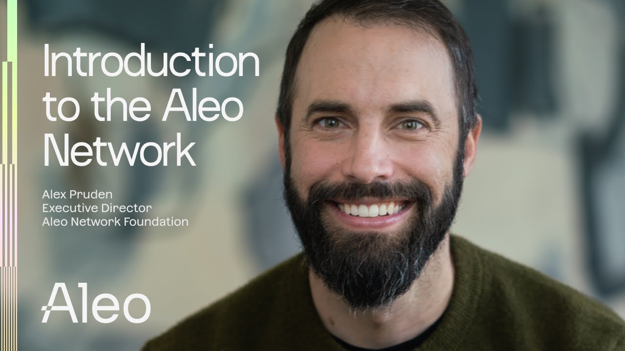 Introduction to the Aleo Network - YouTube