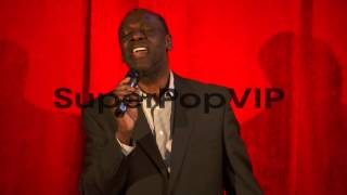 PERFORMANCE - Whitney Houston's brother Gary Houston at M...