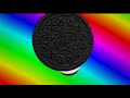 Oreo spinning delicious fun logo ident effects