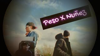 VIBEZZ!! Peso Pluma, Jasiel Nuñez - Rosa Pastel (Official Video) |REACTION!!!)