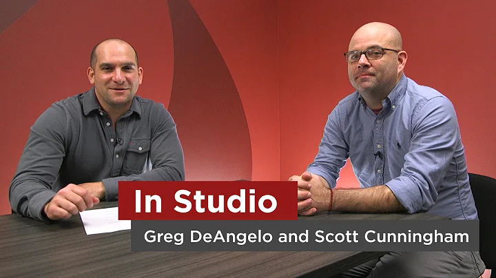 In Studio Greg DeAngelo and Scott Cunningham
