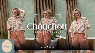 Pas à pas patron chouchou #tutocouture #couture #faitmain