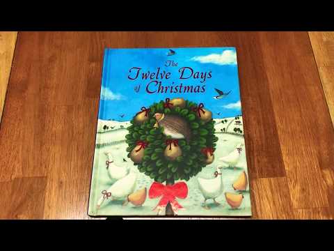 The Twelve Days of Christmas READ ALOUD