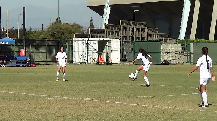 Cerritos College vs El Camino Women's Soccer 2014 ...