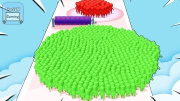 Count Masters | All Level Gameplay | Android, iOS | Satisfying Mobile Tiktok Games | NEW UPDATE #7