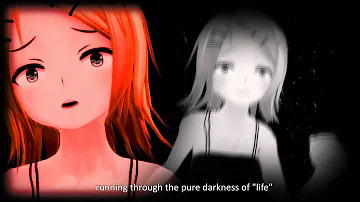 [PG14] MMD Pv - #Monochrome Mundane