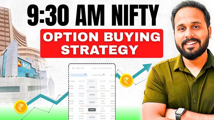 Simple 9:30 AM Nifty Option Buying Strategy for Beginners and Busy Professionals